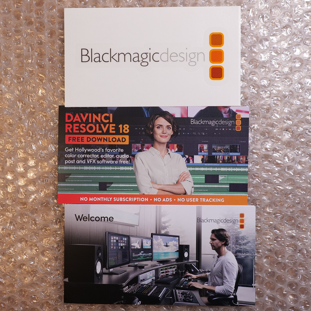 送料無料★Blackmagic Design ATEM Mini 新品 未使用の画像8