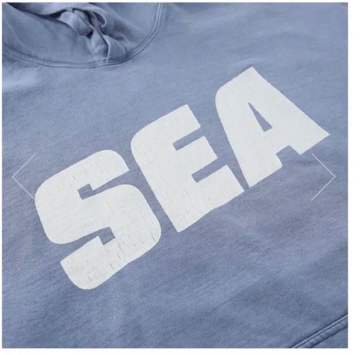 【新品未開封】即完品 WIND AND SEA hoodie XL