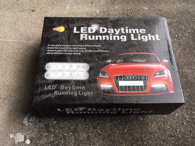 LED DAYTIME RUNNING LIGHT LEDデイタイム　ランニングライト_画像1