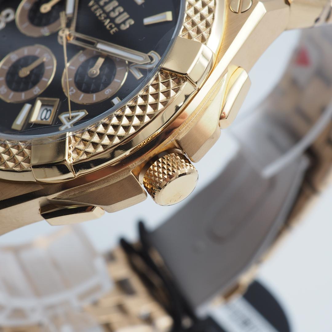 ヴェルサスヴェルサーチ Versus Versace ゴールド 海外 メンズ腕時計