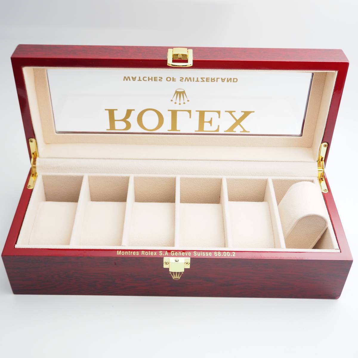 ROLEX ディスプレイケース 6本収納 68 00 2 ロレックス ROLEX ディスプレイケース 6本収納 68 00 2 ロレックス