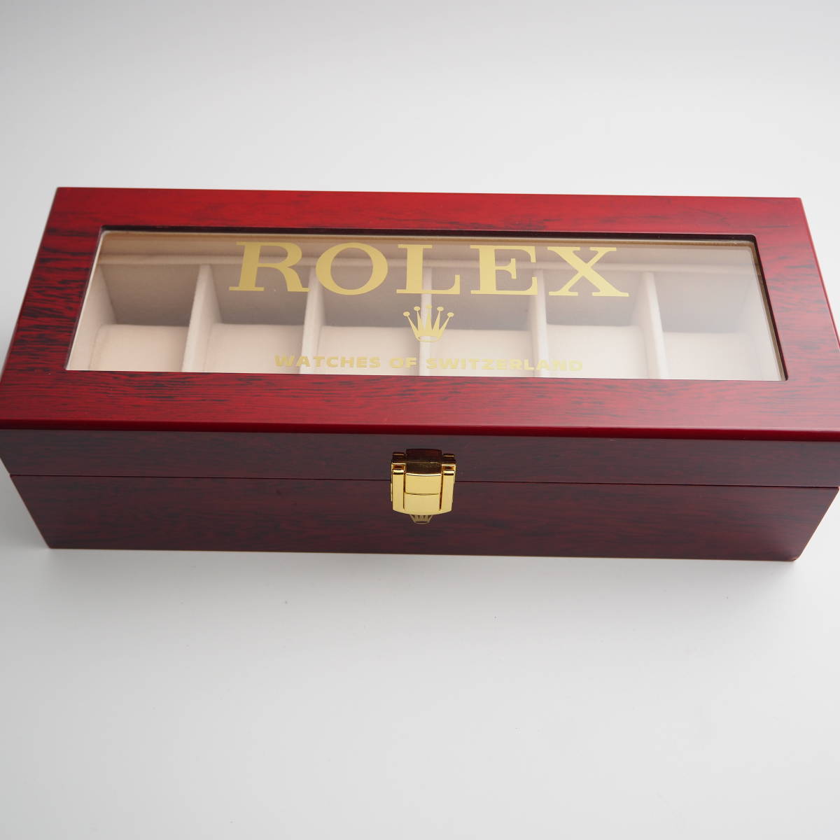 ROLEX ディスプレイケース 6本収納 68 00 2 ロレックス ROLEX ディスプレイケース 6本収納 68 00 2 ロレックス
