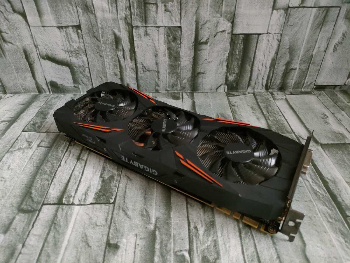 NVIDIA GIGABYTE GeForce GTX1080 8GB GAMING グラフィックボード www