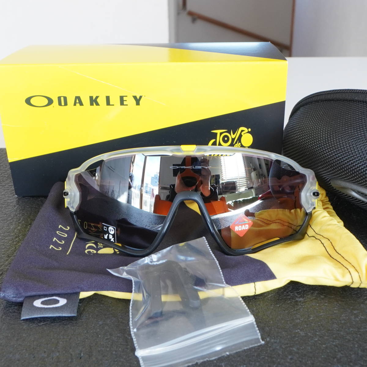 オークリー OAKLEY ジョウブレーカー JAWBREAKER OO9290-7231 【2022