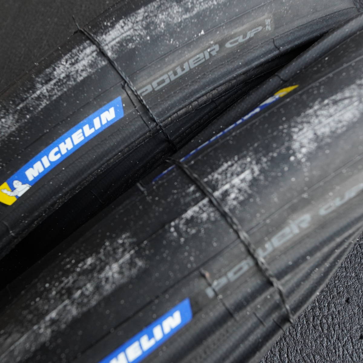 当日発送 2022 MICHELIN POWER CUP ミシュラン パワーカップ クリンチャー25C 未使用/2本セット 箱無し 現在最速