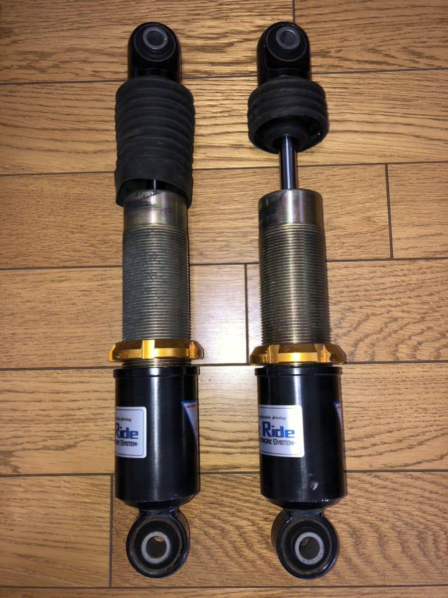 Street Ride 車高調 フルタップ式 アルトワークス HA11S HA22S Street Ride 車高調 フルタップ式 アルトワークス HA11S HA22S