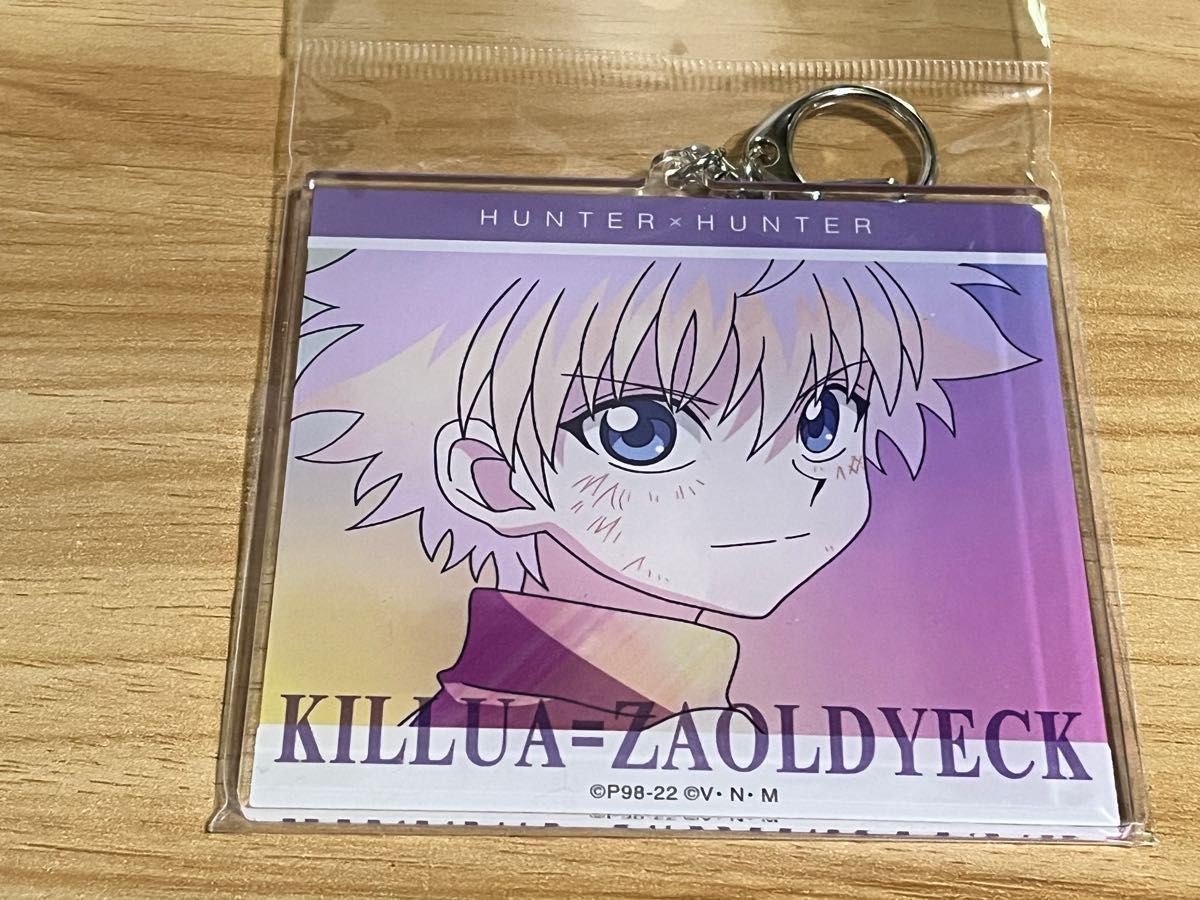 舗 HUNTER×HUNTER ハンターハンター キルア アクリル バッジ ② rauquen.cl