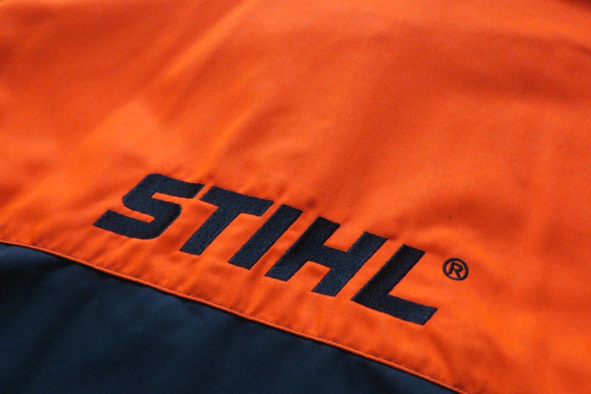 スチール STIHL ジャケット エコノミープラス LLサイズ スチール STIHL ジャケット エコノミープラス LLサイズ