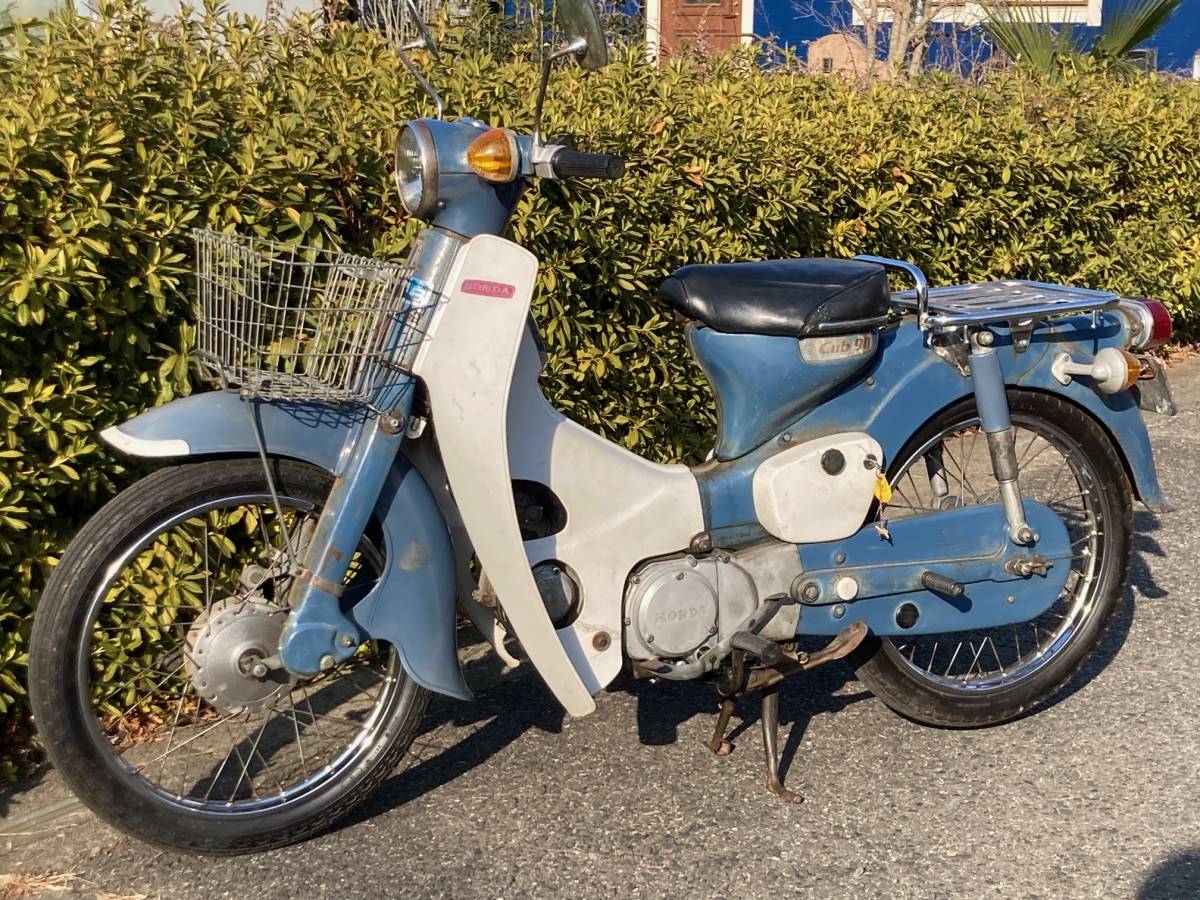 大人気商品 HONDA c 50行灯カブエンジン | www.tegdarco.com