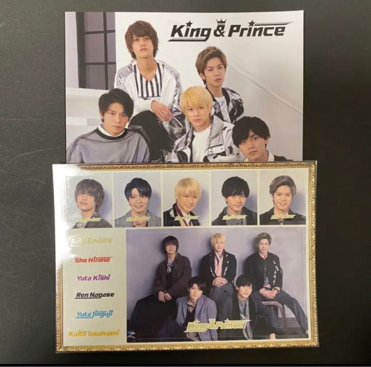 King&Prince 初回限定盤A 1stアルバム CD+DVD