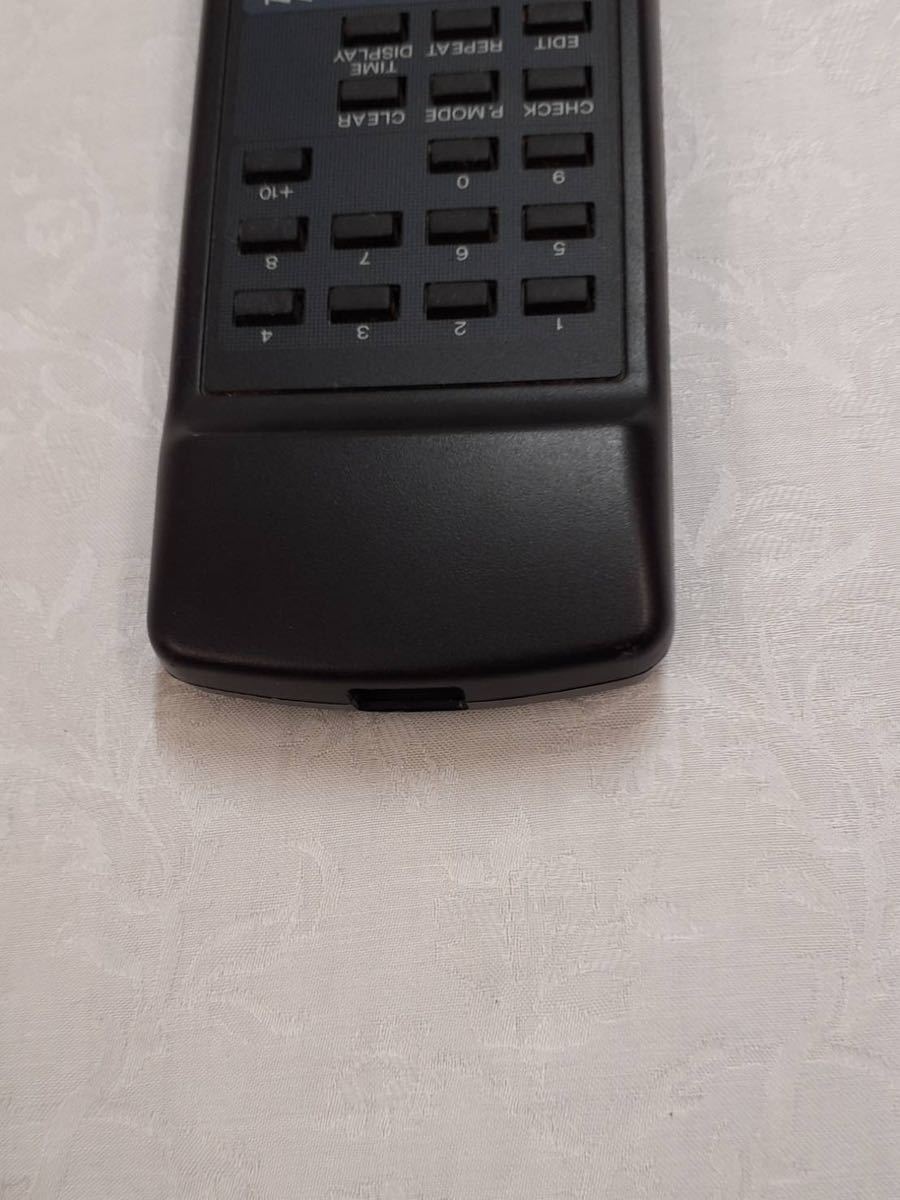 KENWOOD Kenwood remote control REMOTE CONTROL UNIT RC-P0202 operation RCP0202