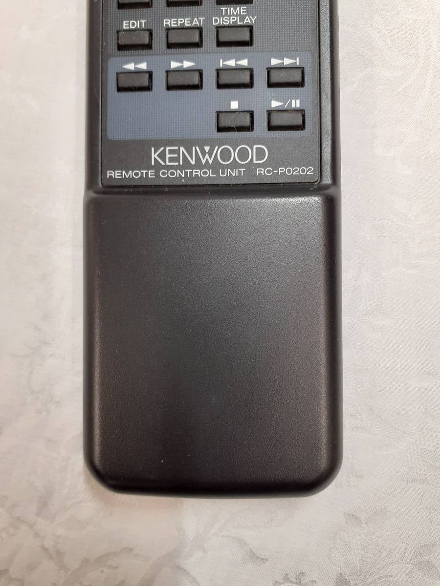 KENWOOD Kenwood remote control REMOTE CONTROL UNIT RC-P0202 operation RCP0202
