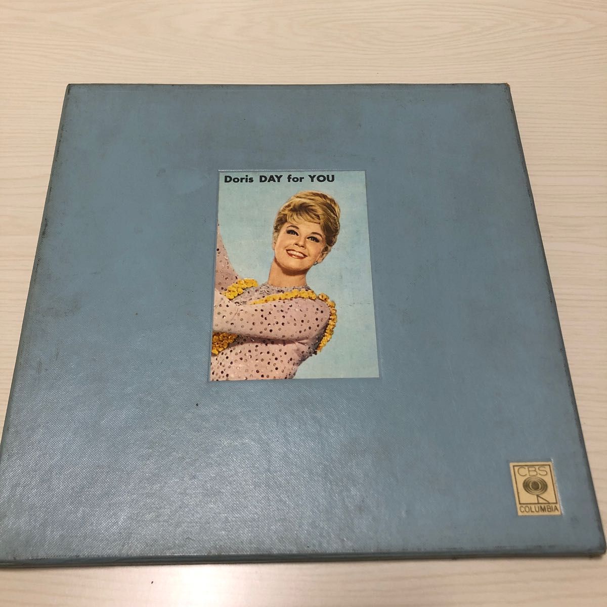 希少　Doris Day 大全集　LPレコード