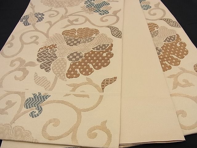 おしゃれ人気 工藝帯 洛風林 高級袋帯 使用感無し 逸品 www.tunic.store
