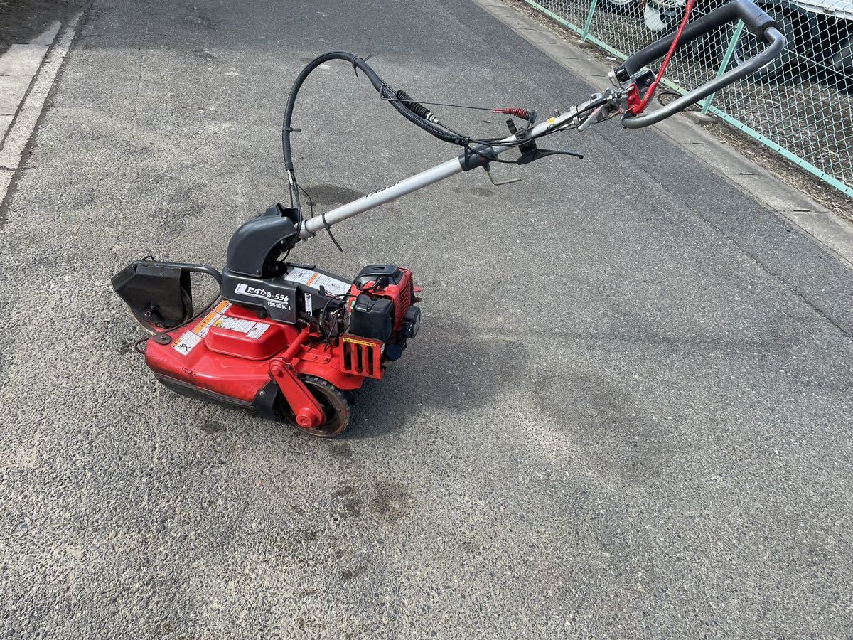 イセキ 草刈機 たすかるRK556-M 始動確認済みです 動画あり 刃無し イセキ 草刈機 たすかるRK556-M 始動確認済みです 動画あり 刃無し