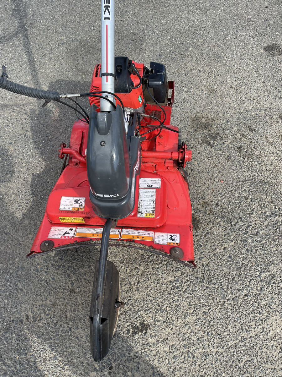 イセキ 草刈機 たすかるRK556-M 始動確認済みです 動画あり 刃無し イセキ 草刈機 たすかるRK556-M 始動確認済みです 動画あり 刃無し