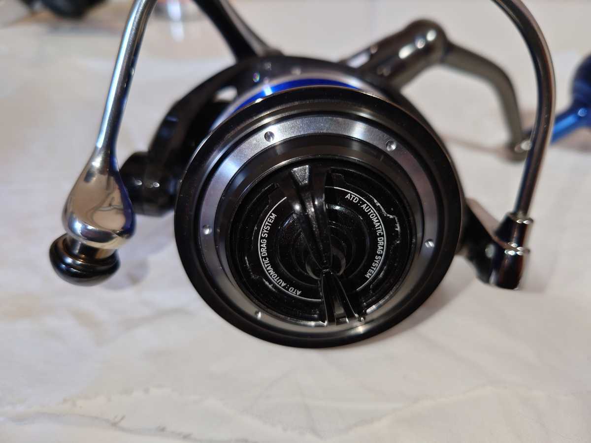 釣具 DAIWA ダイワ 15SALTIGA 4500h ソルティガ 左ハンドル リール