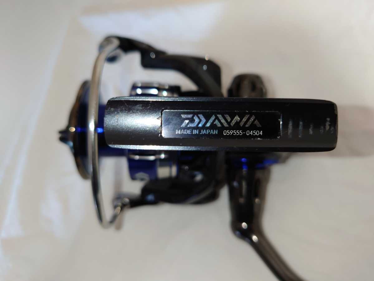 釣具 DAIWA ダイワ 15SALTIGA 4500h ソルティガ 左ハンドル リール