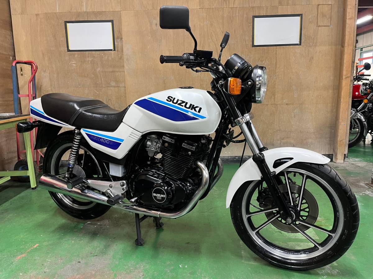 ヤフオク! - GSX400E ゴキ!! エンジンと車体の状態最高!! と...