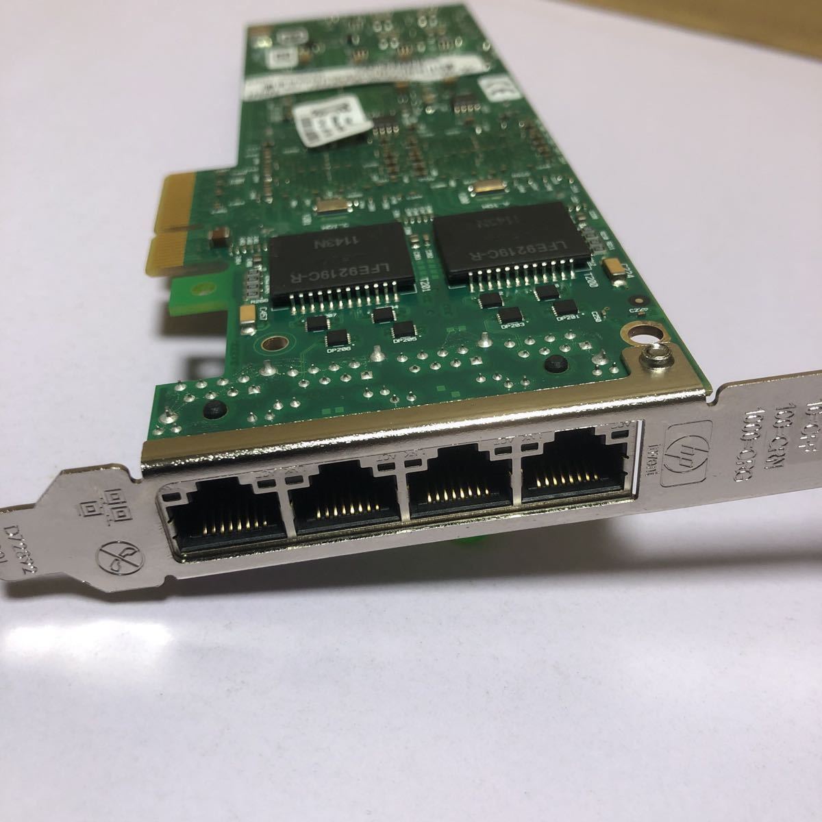 中古HP HSTNS-BN26(HP NC364T) PCI-E Quad 4ポート GIGABIT サーバーアダプター管号SHZ272_画像3