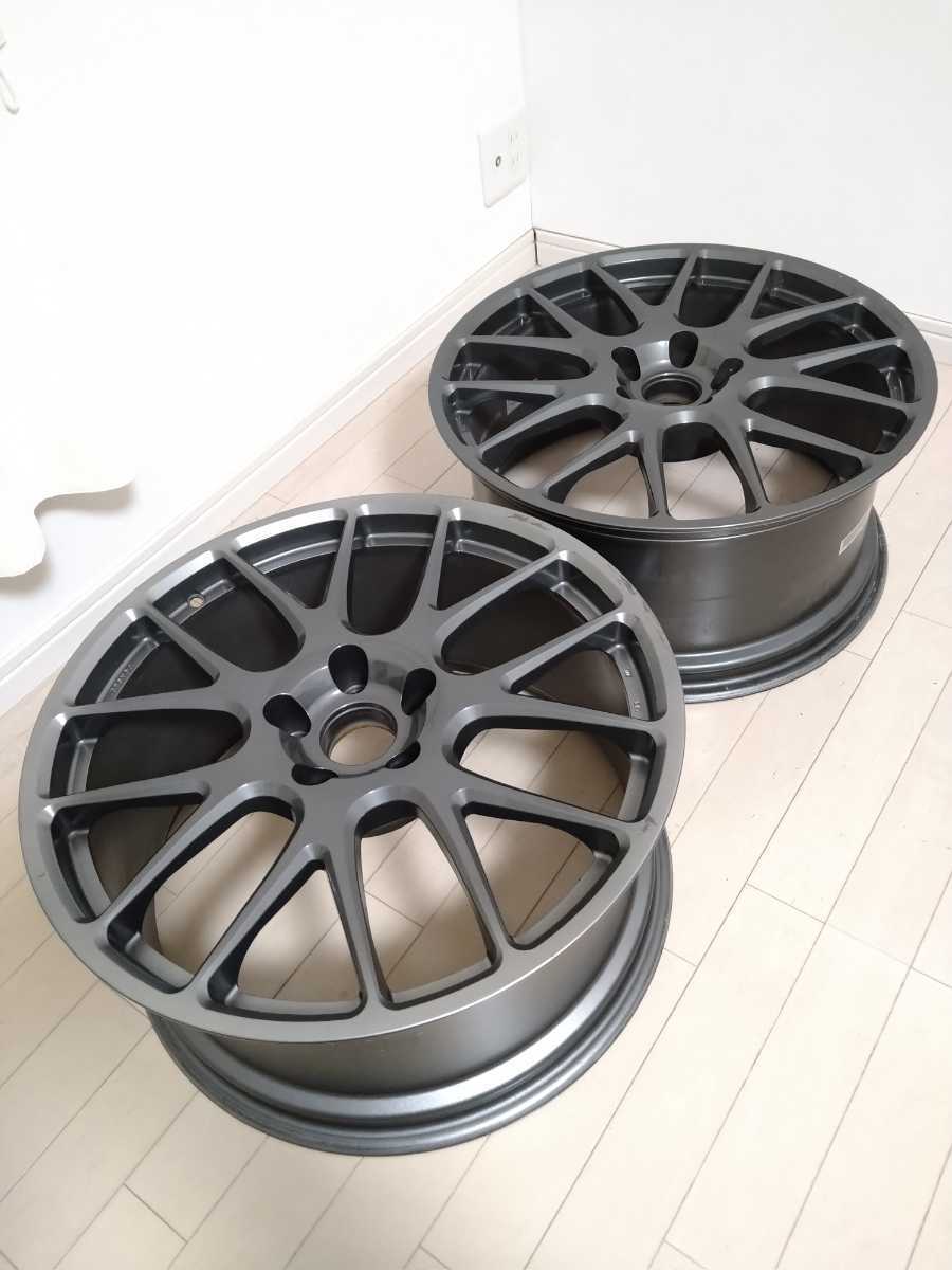 レクサス GS Fスポーツ TRDオプション 鍛造 19インチ アルミホイール2本