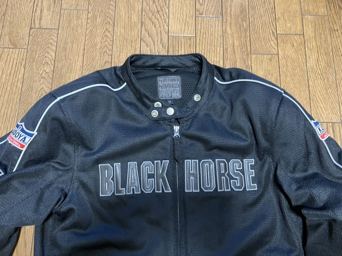 超激得人気 ヤフオク! - KADOYAカドヤ BLACK HORSEメッシュジャケット
