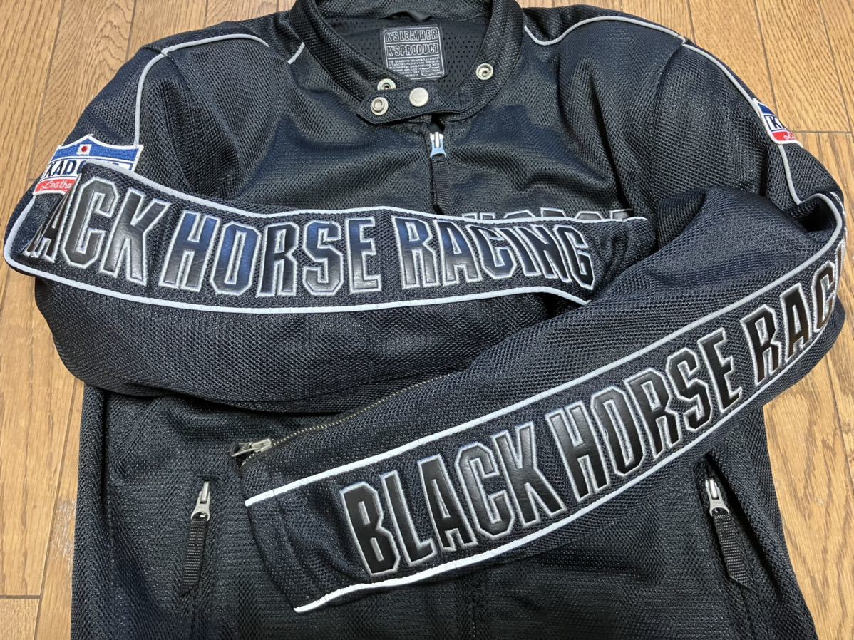 超激得人気 ヤフオク! - KADOYAカドヤ BLACK HORSEメッシュジャケット