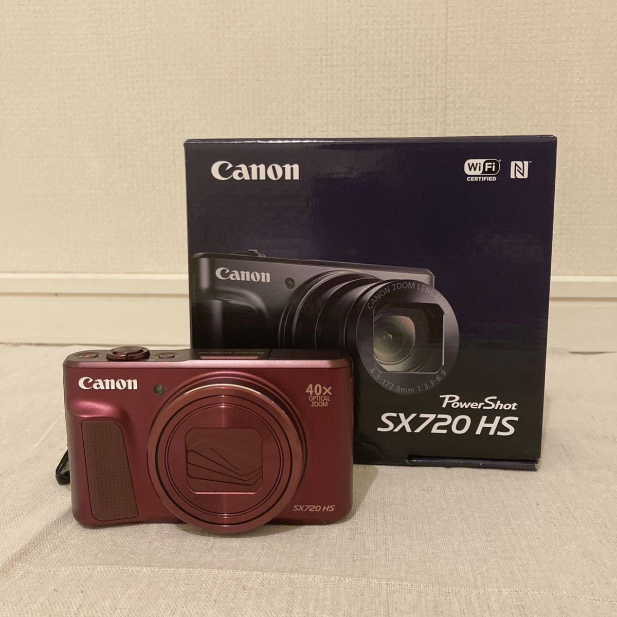 Canon PowerShot SX POWERSHOT SX720 HS RE カメラ デジタルカメラ