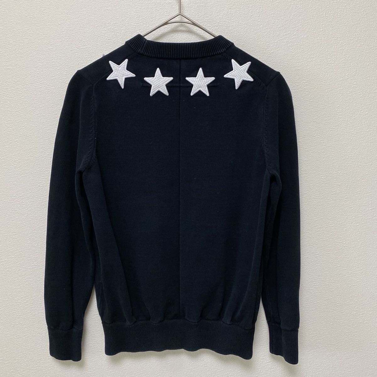 GIVENCHY ジバンシー スターアプライクルーネックスウェット