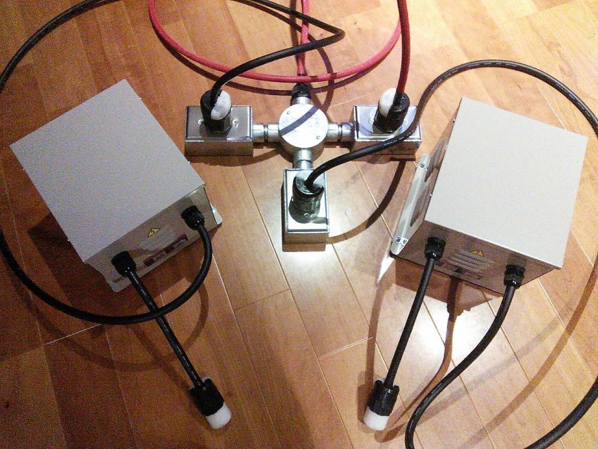 公式の店舗 高音質電源!!200V専用仕様(STH-1520A) ダウン&アイソ
