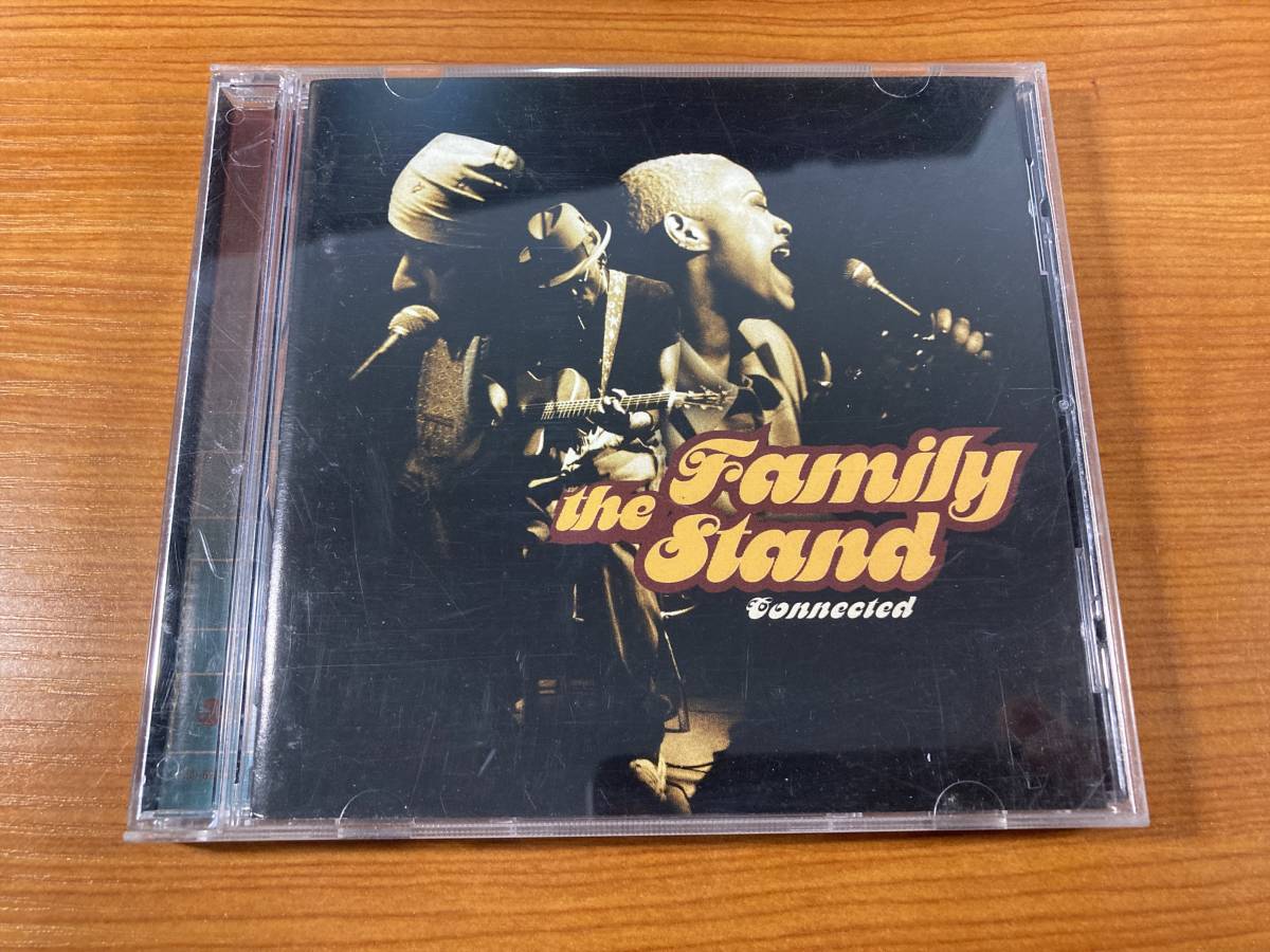 【1】M3487◆The Family Stand／Connected◆ザ・ファミリー スタンド／コネクテッド◆輸入盤◆_画像1