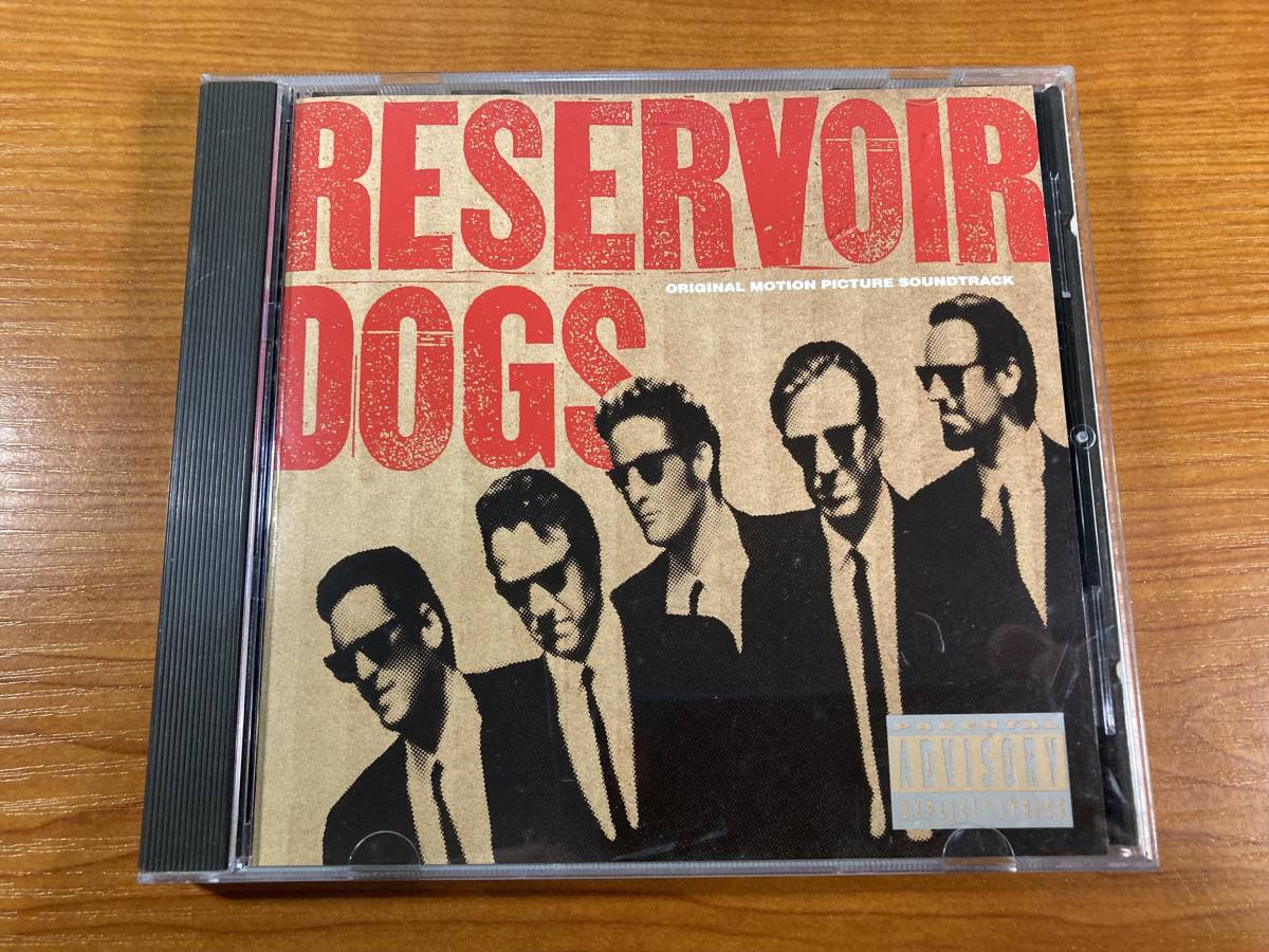 1】M3508◇Reservoir Dogs◇レザボア・ドッグス オリジナル・サウンド