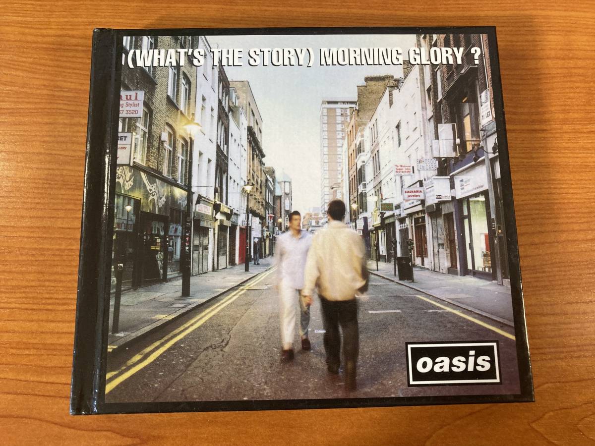 【1】3572◆Oasis／(What's The Story) Morning Glory?◆オアシス／モーニング・グローリー デラックス・エディション◆輸入盤◆3枚組◆_画像1