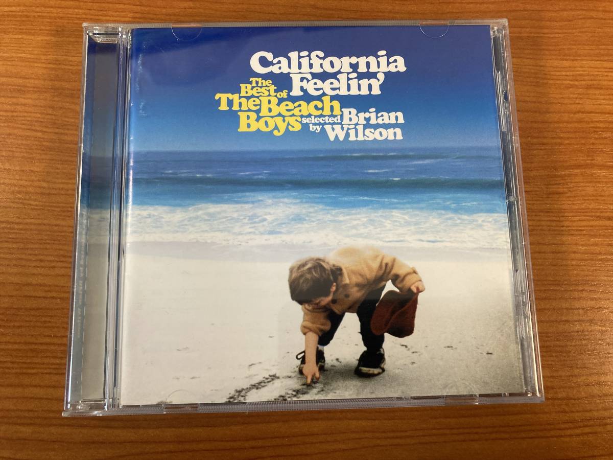 【1】M3586◆California Feelin': The Best Of The Beach Boys◆カリフォルニア・フィーリン～ベスト・オブ・ビーチ・ボーイズ◆国内盤◆_画像1