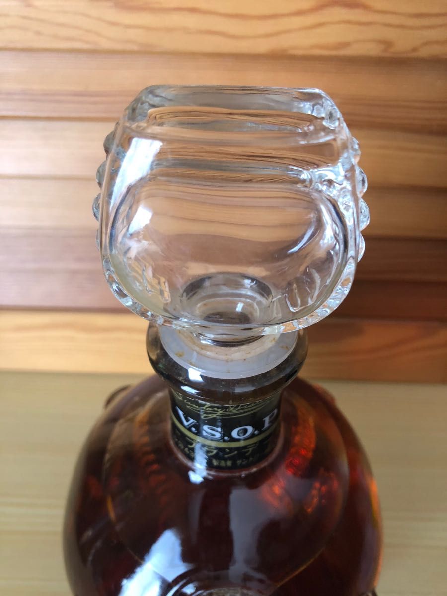 古酒 サントリーブランデー特級 V S O P 720ml|Yahoo!フリマ 古酒 サントリーブランデー特級 V S O P 720ml|Yahoo!フリマ
