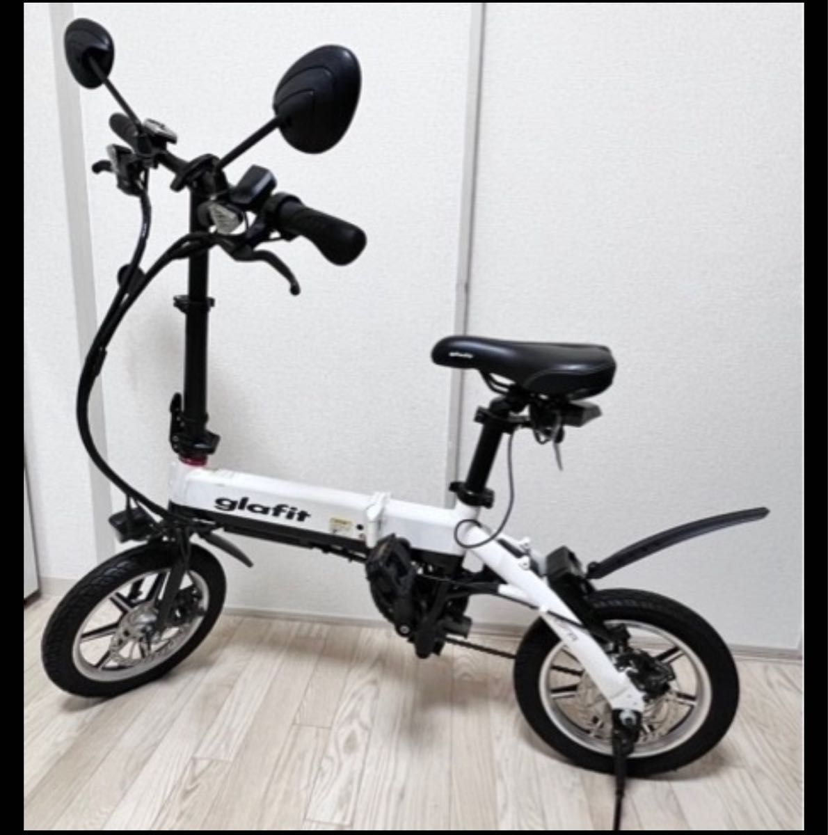 中古車 glafit グラフィットバイク GFR-01 指ロック交換要 中古車 glafit グラフィットバイク GFR-01 指ロック交換要