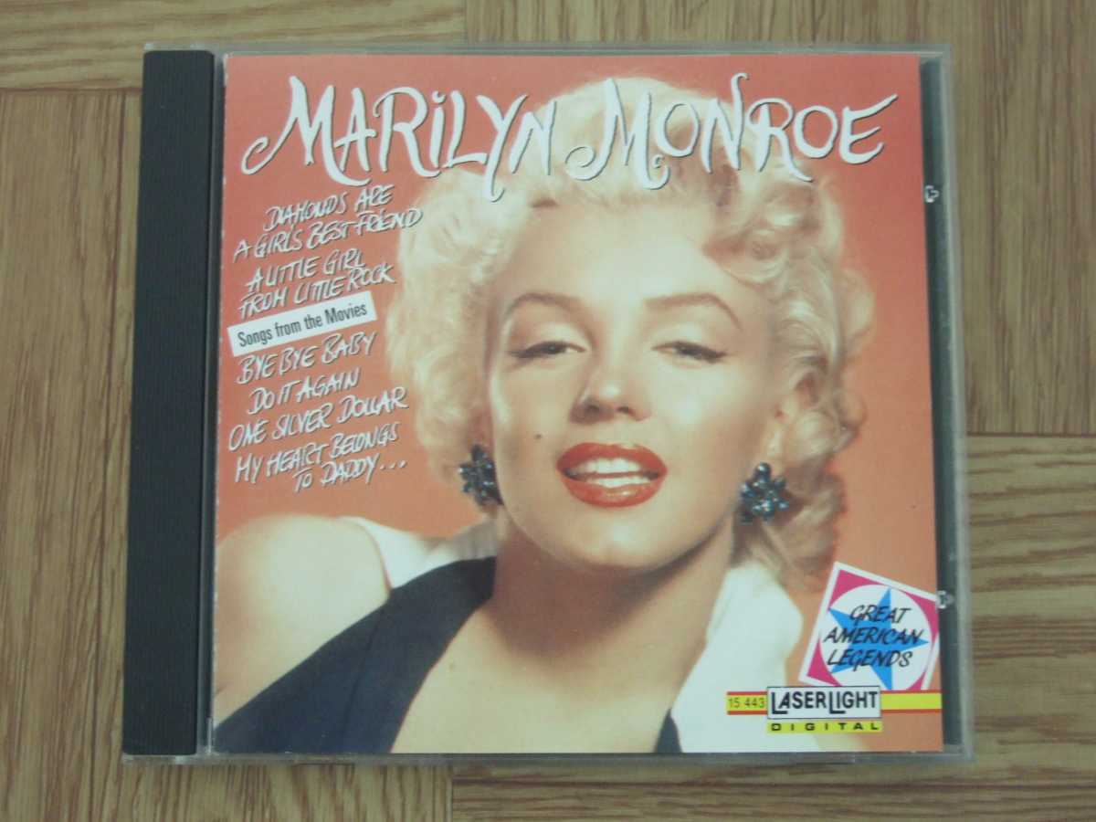 【CD】マリリン・モンロー / MARILYN MONROE Songs from Movies [Made in USA]_画像1