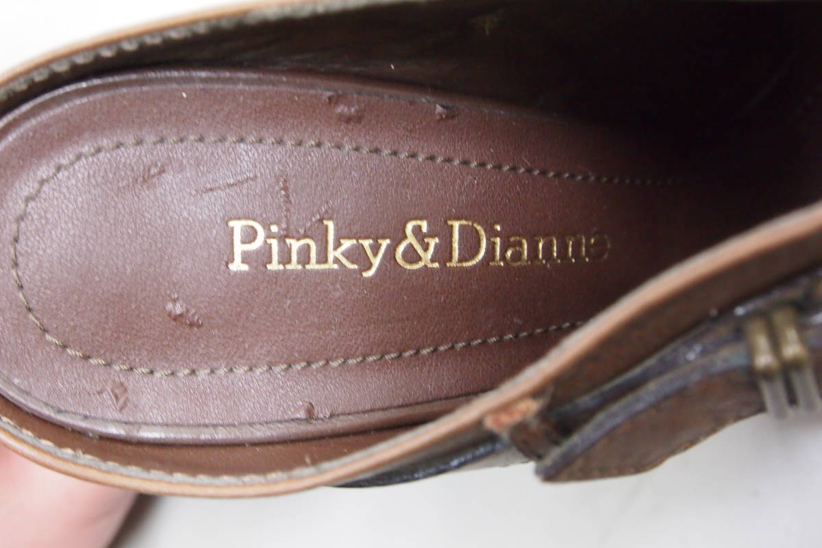  secondhand goods *Pinky&Dianne* Pinky & Diane * pin heel * Brown *302S4-F11635