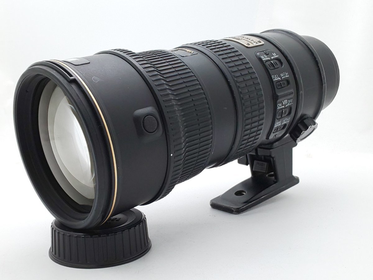 NIKON ED AF-S VR-NIKKOR 70-200mm F2.8 G ニコンVR不良- JChere雅虎