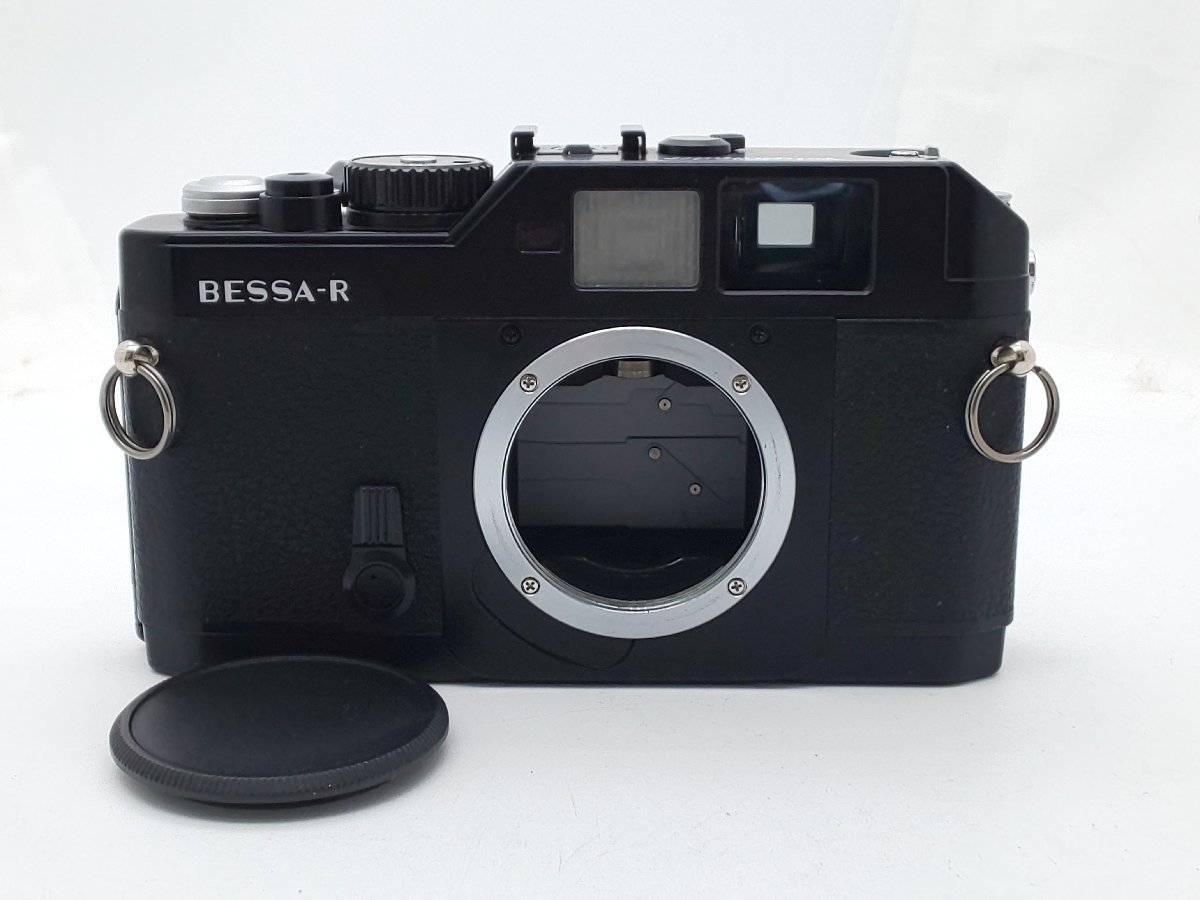 ルカリ】 フィルムカメラ BESSA R(フォクトレンダー ベッサ R) ラバー