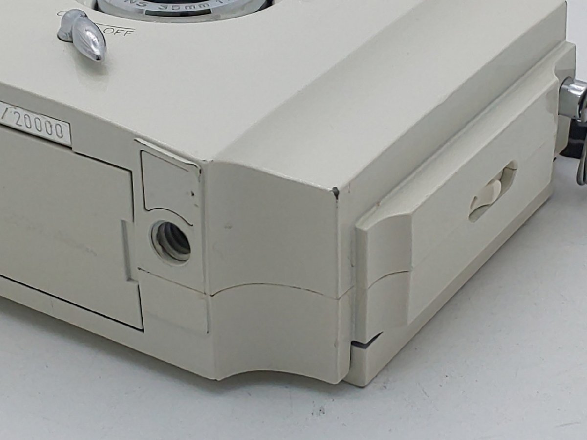 OLYMPUS Ecru 35mm F3.5 オリンパス エクリュ 単四電池駆動 OLYMPUS Ecru 35mm F3.5 オリンパス エクリュ 単四電池駆動