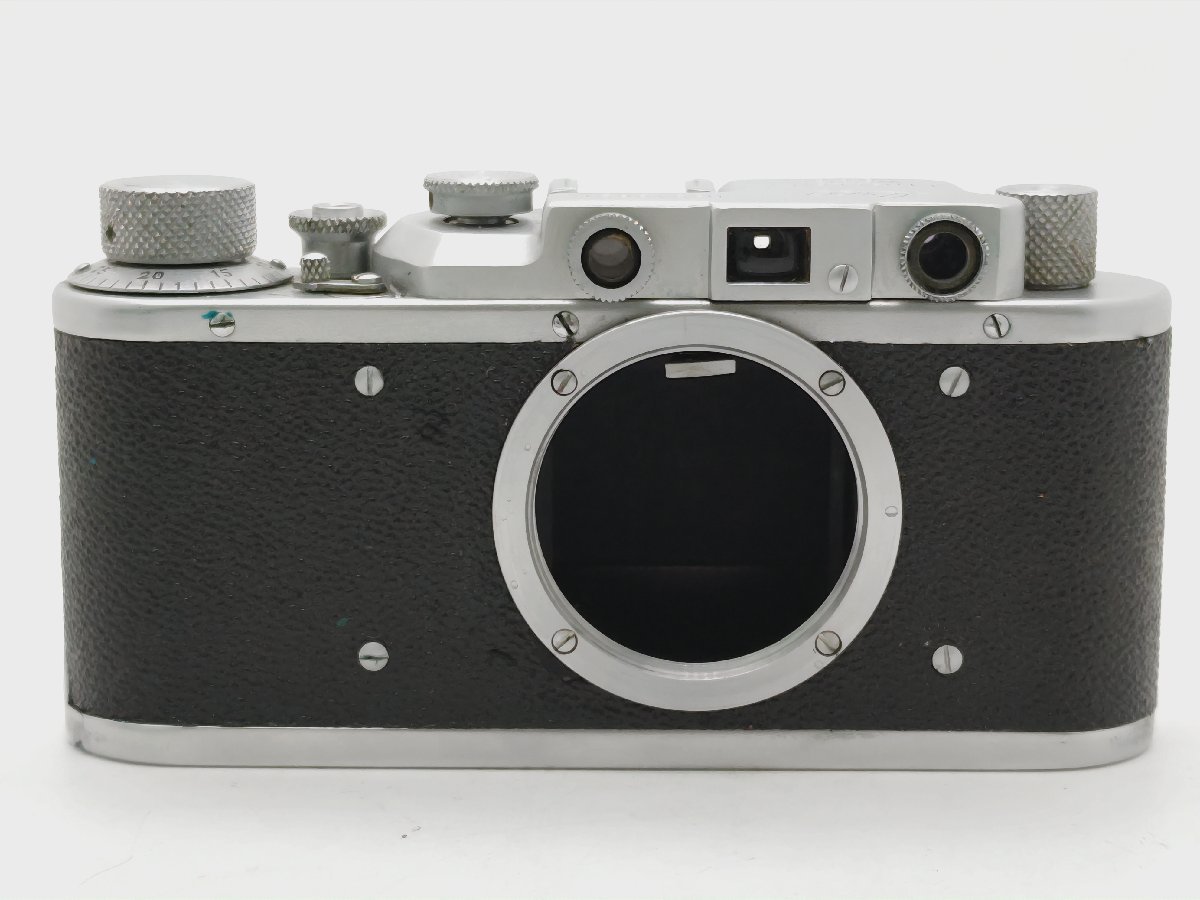 全日本送料無料 フェイクライカ Leica Ⅱ ロシア製 フェイク品 Fake