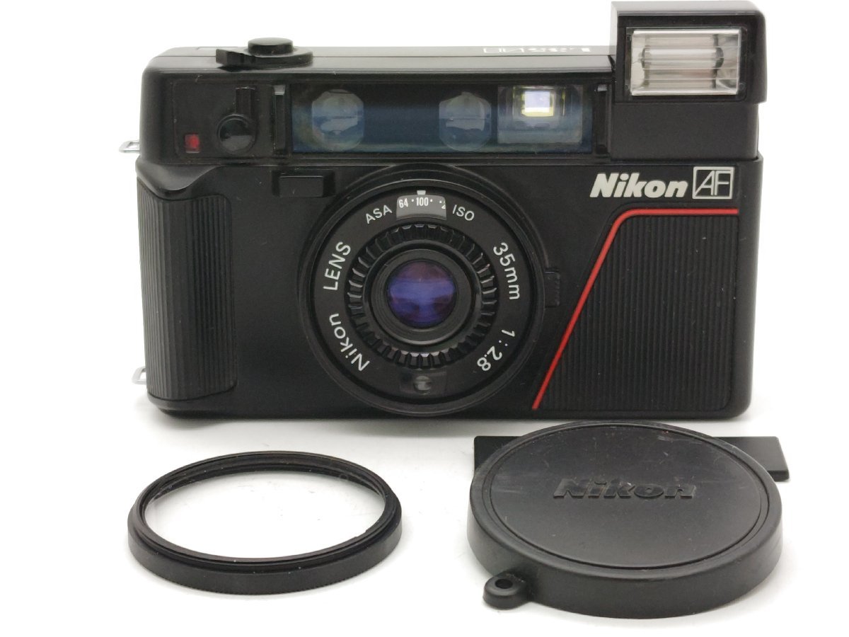 独特な店 F2.8 35ｍｍ L35AF NIKON コンパクトフィルムカメラ ISO400