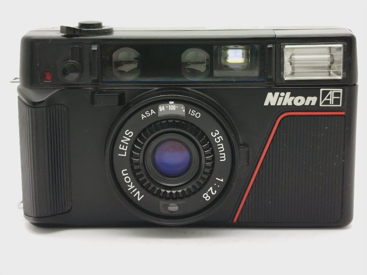 Nikon ニコン L35AF コンパクトフィルムカメラ ピカイチ-