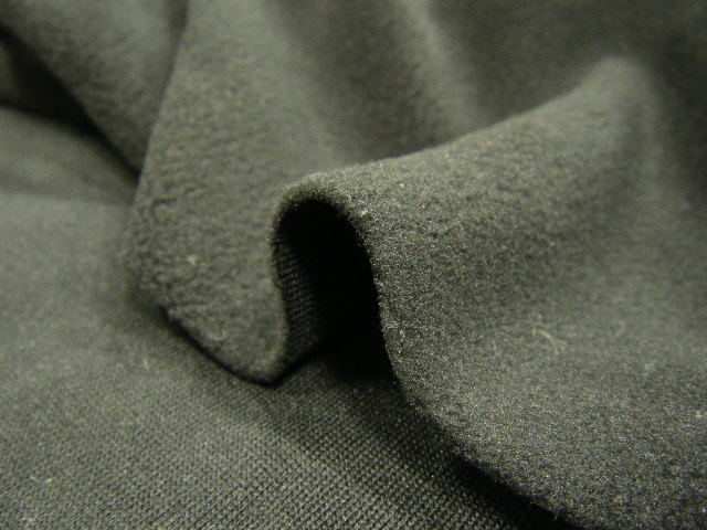  prompt decision *1 point limitation *4m2800 jpy * made in Japan cloth polyester soft fleece *155 width black black *1m700 jpy * super-discount * dressmaking handicrafts hand made *3