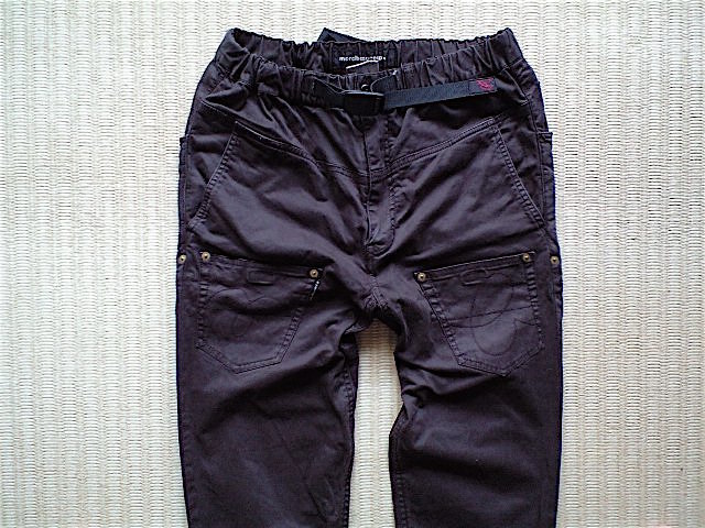即決 GRAMiCCi x mercibeaucoup 別注 うしろまえ パンツ 黒 即決 GRAMiCCi x mercibeaucoup 別注 うしろまえ パンツ 黒