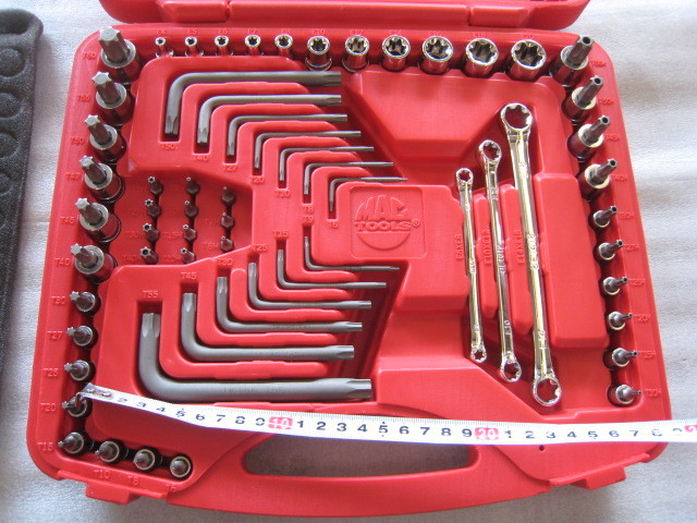 入荷中 ◆◆MAC TOOLs マックツール トルクス レンチセット 62PC 未使用 トルクスレンチ 入荷中 ◆◆MAC TOOLs マックツール トルクス レンチセット 62PC 未使用 トルクスレンチ