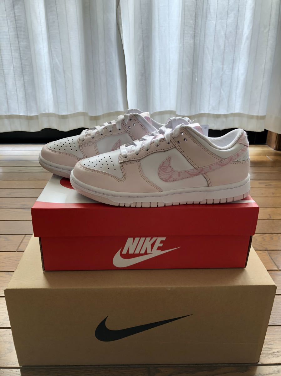 NIKE WMNS Dunk Low Pink Paisley ナイキ ウィメンズ ダンク ロー