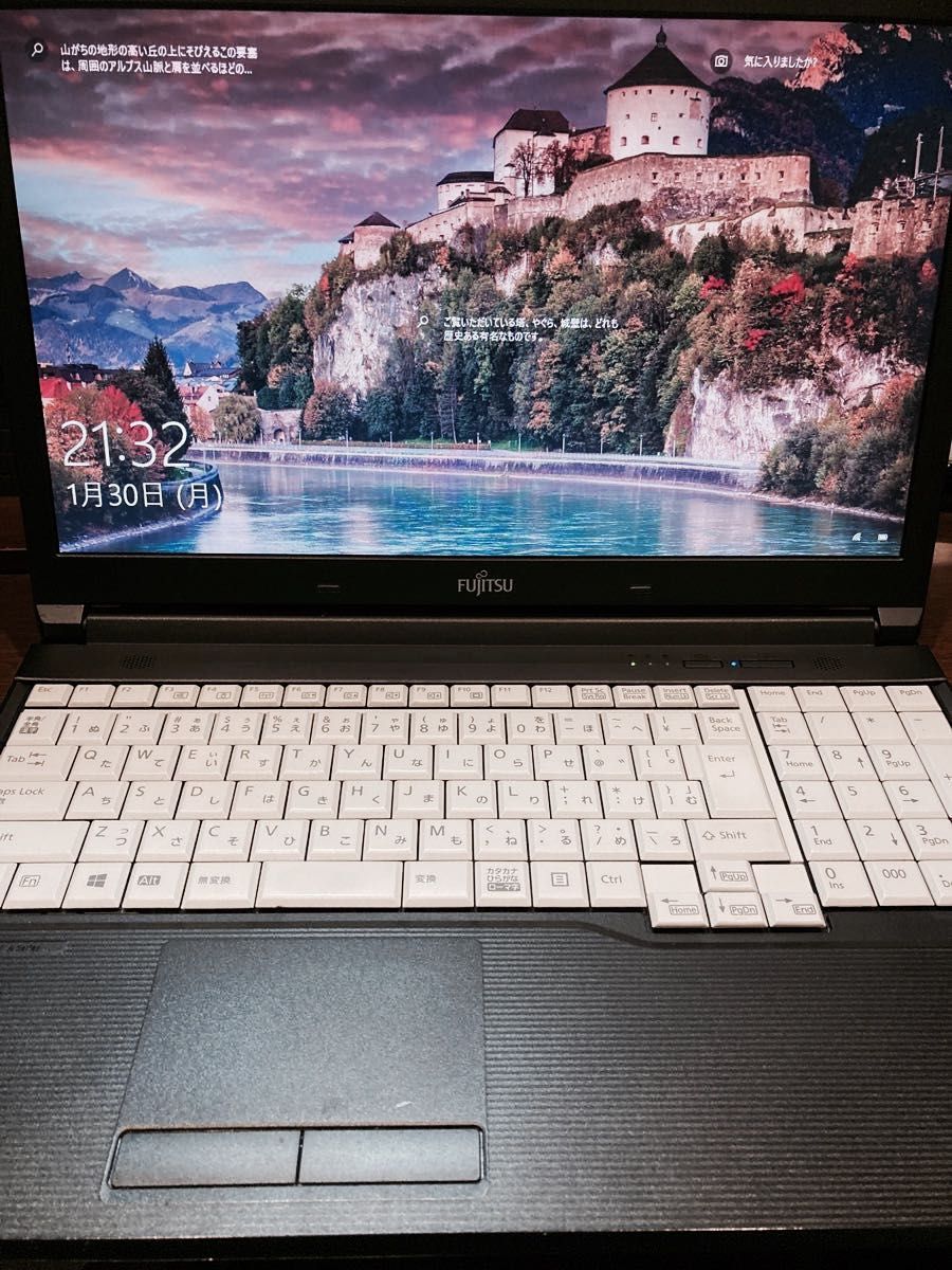 ノートPC LIFEBOOK A576/NX FMVA1201RP i5-6300U Amazon.co.jp: 【中古】 富士通 LIFEBOOK A576/N ノートパソコン