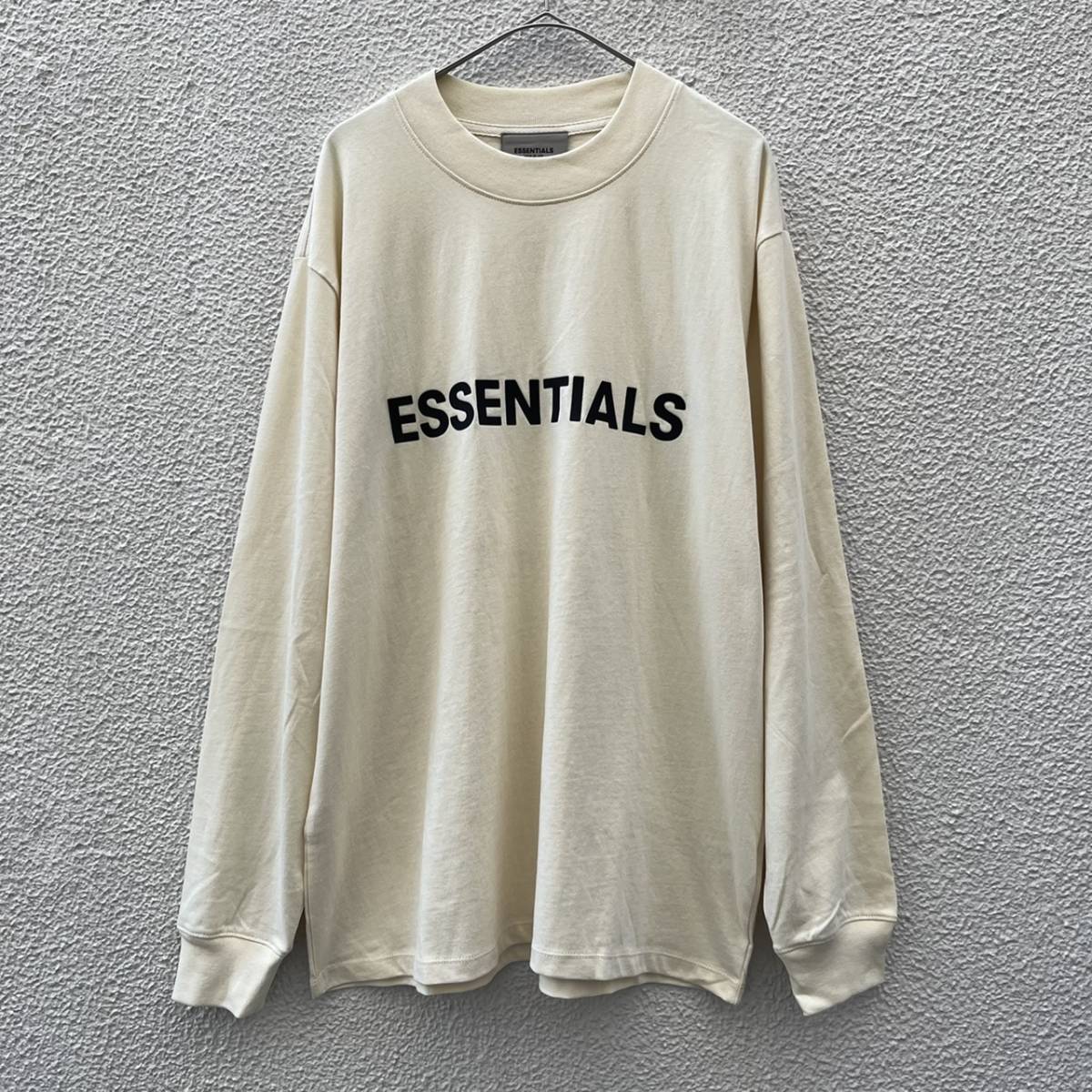 大人気 LOGO Mサイズ エッセンシャルズ フィアオブゴッド Essentials